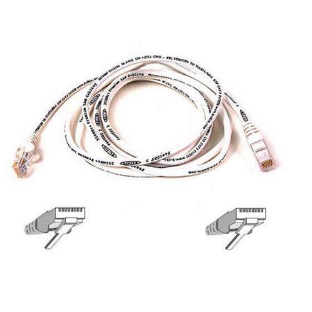 BELKIN Patch Cable/White A3L791-10-WHT-S